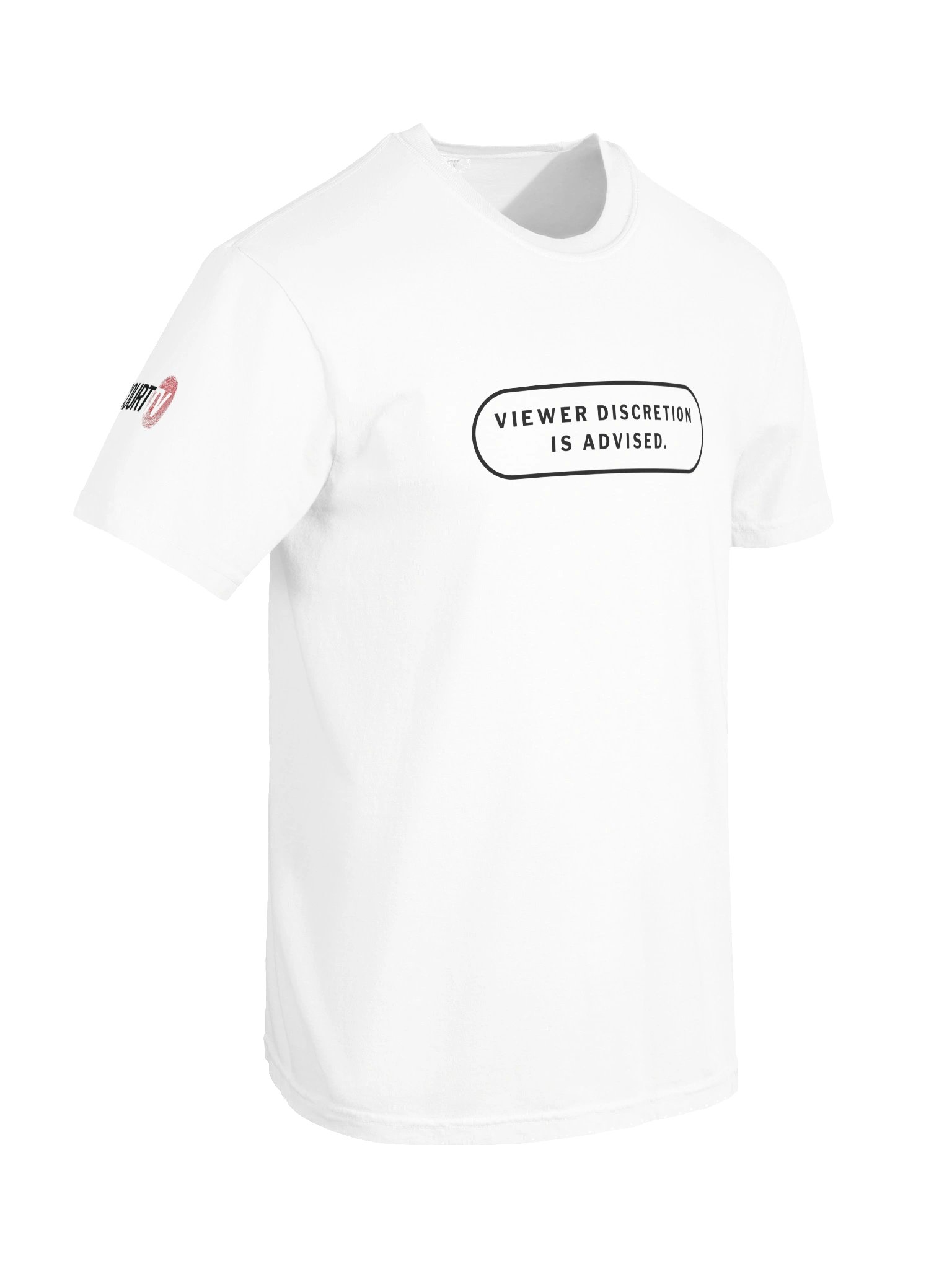 Viewer Discretion Is Advised T-Shirt product image (11)