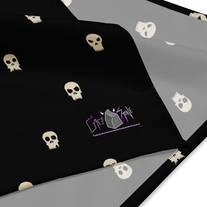 Skully Bandana (black) product image (2)