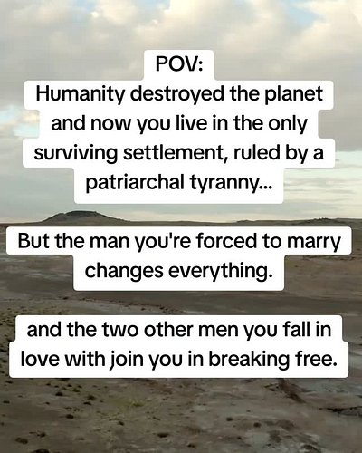 From November On by Rii Finley.

A Dystopian romance told from Phoebe's POV. Follow her story, and the three men who change h...
