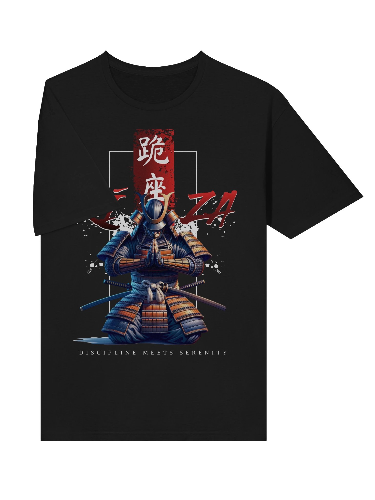 Kiza Discipline Samurai T-Shirt - Gildan Softstyle product image (3)