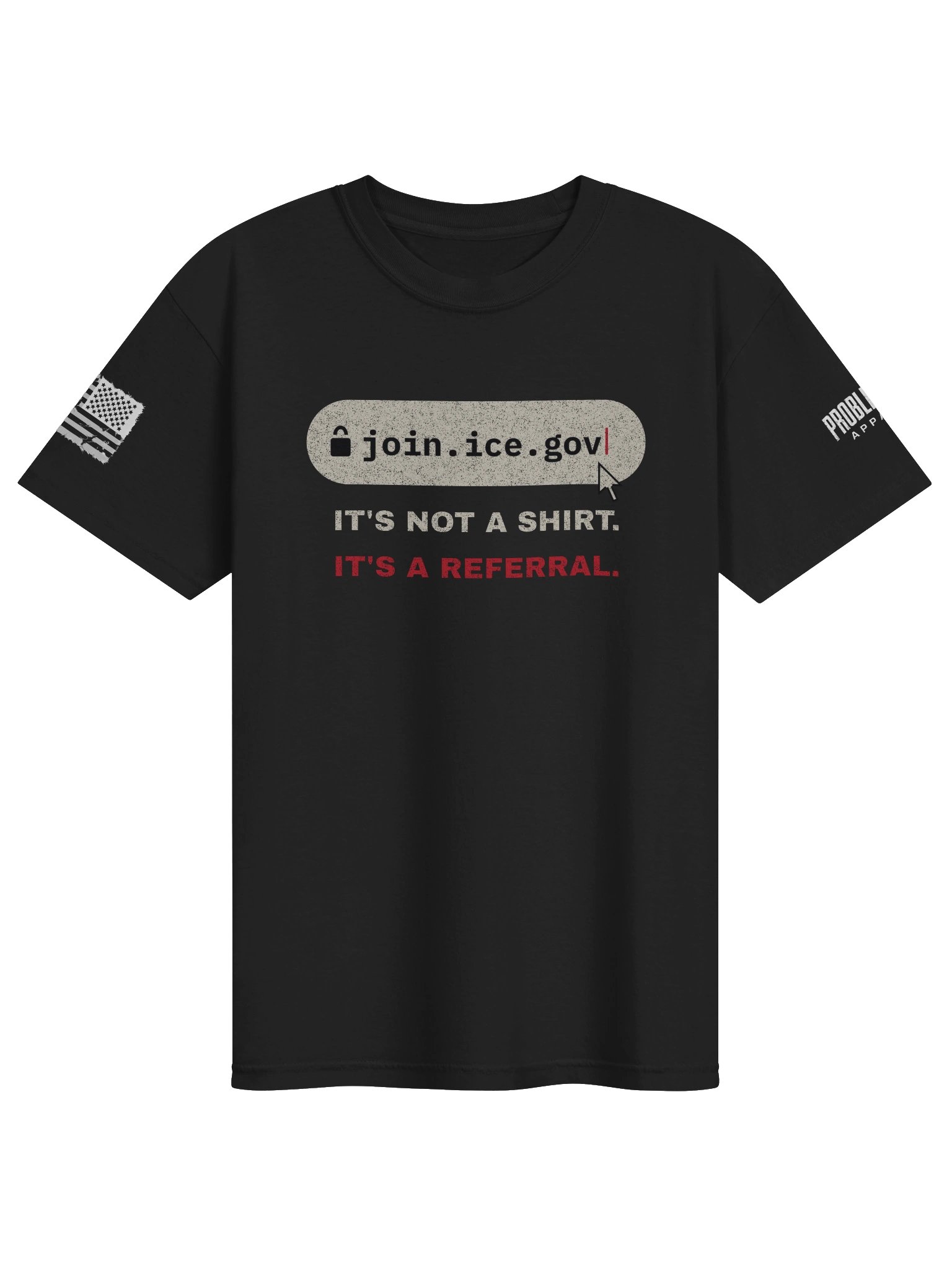 join.ice.gov Tee product image (1)