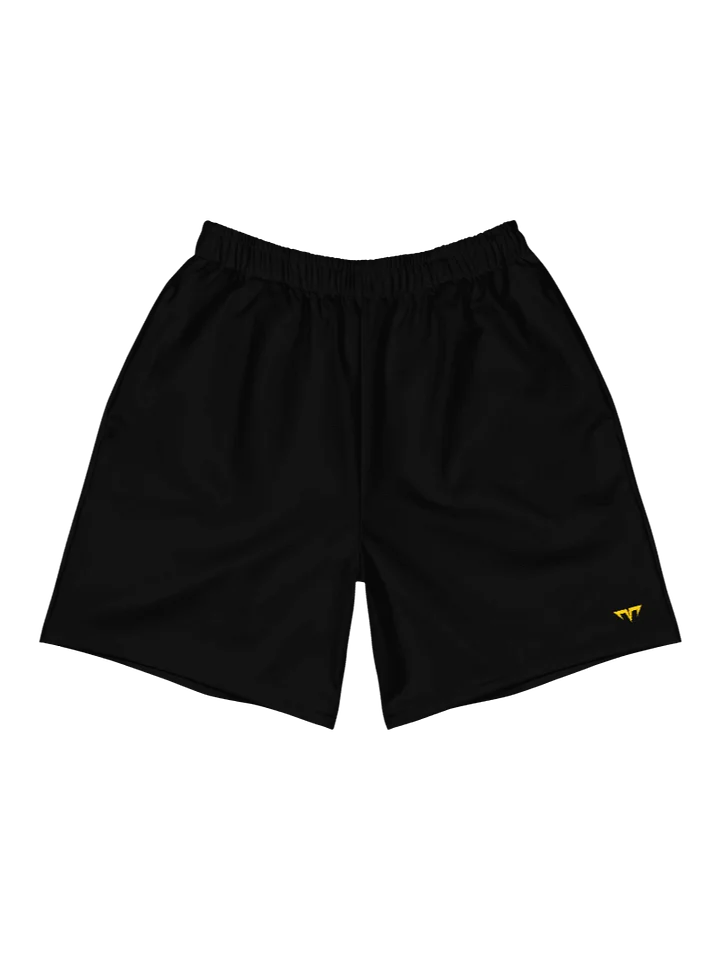 Men's Activewear - Shorts Black - Printed Gold Logo product image (1)