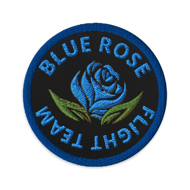 "Blue Rose Flight Team" Patch product image (1)