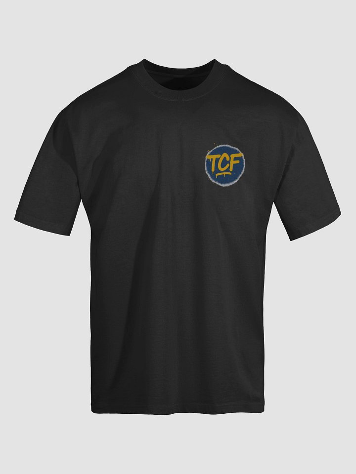 Litigate Like A Legend Oversized Faded T-Shirt product image (2)