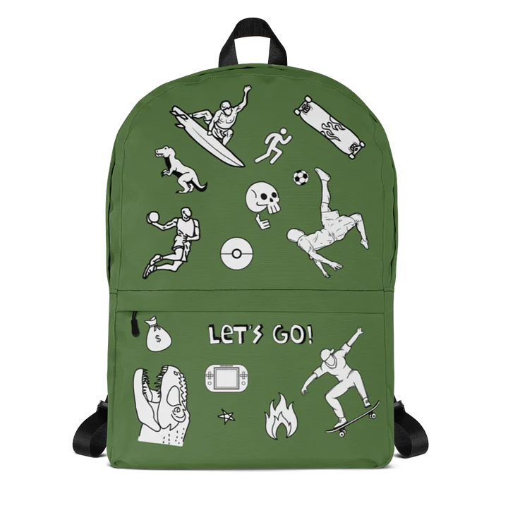 Conor Backpack- Fern Green product image (1)