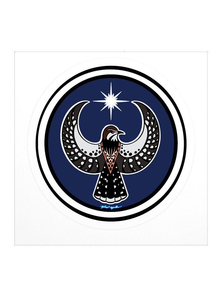 Cactus Wren- Resistance. AZ. (sticker) product image (1)