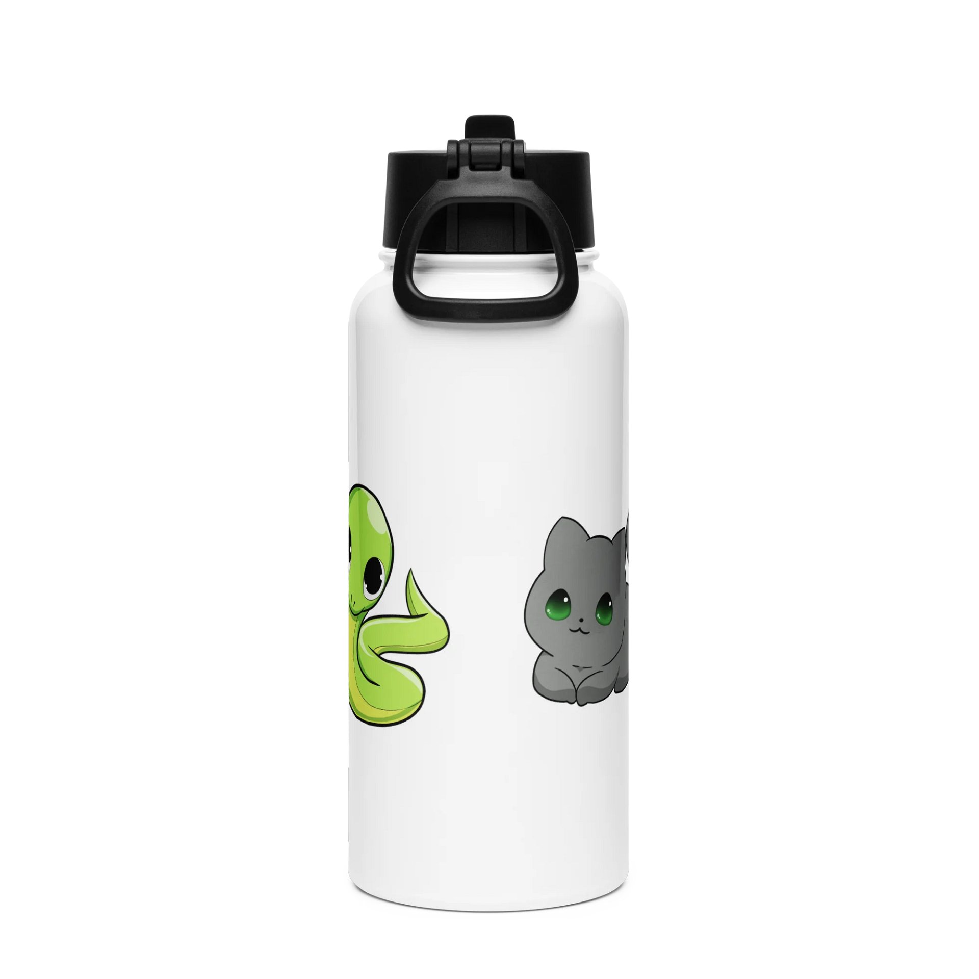 No Thoughts Water Bottle product image (2)