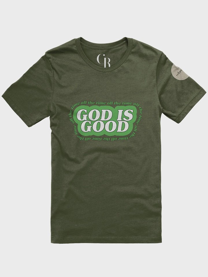 GREEN God is Good product image (1)