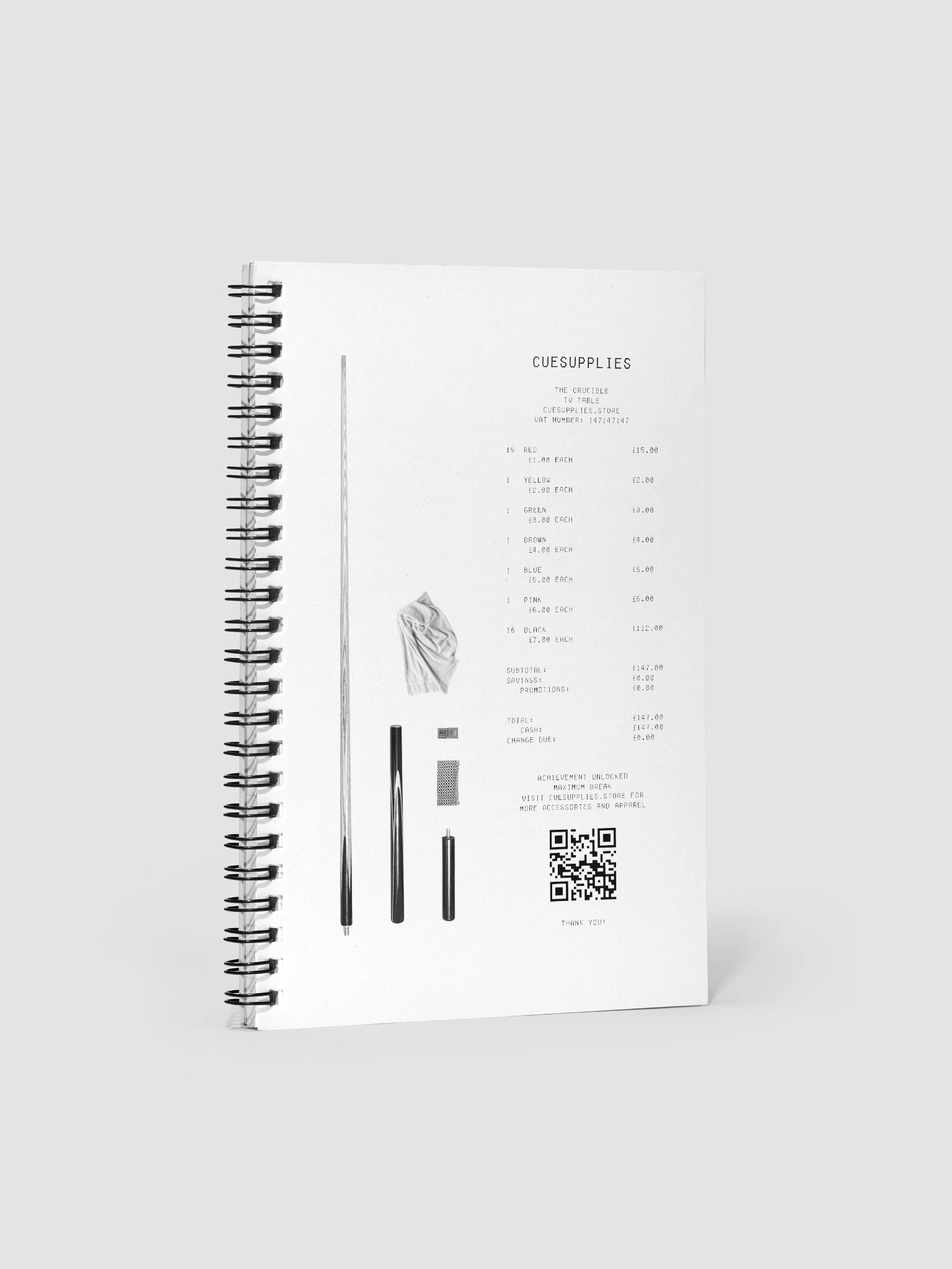 The Snooker Spiral product image (2)