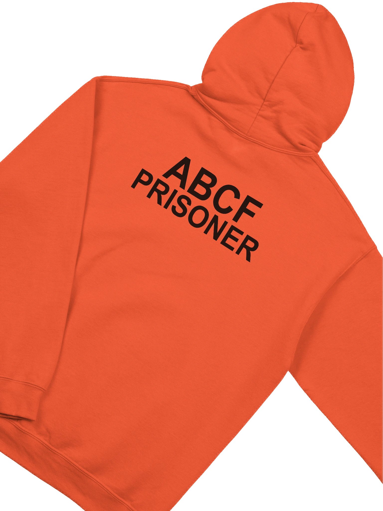 ABCF Standard Issued Basic Orange Hoodie product image (2)