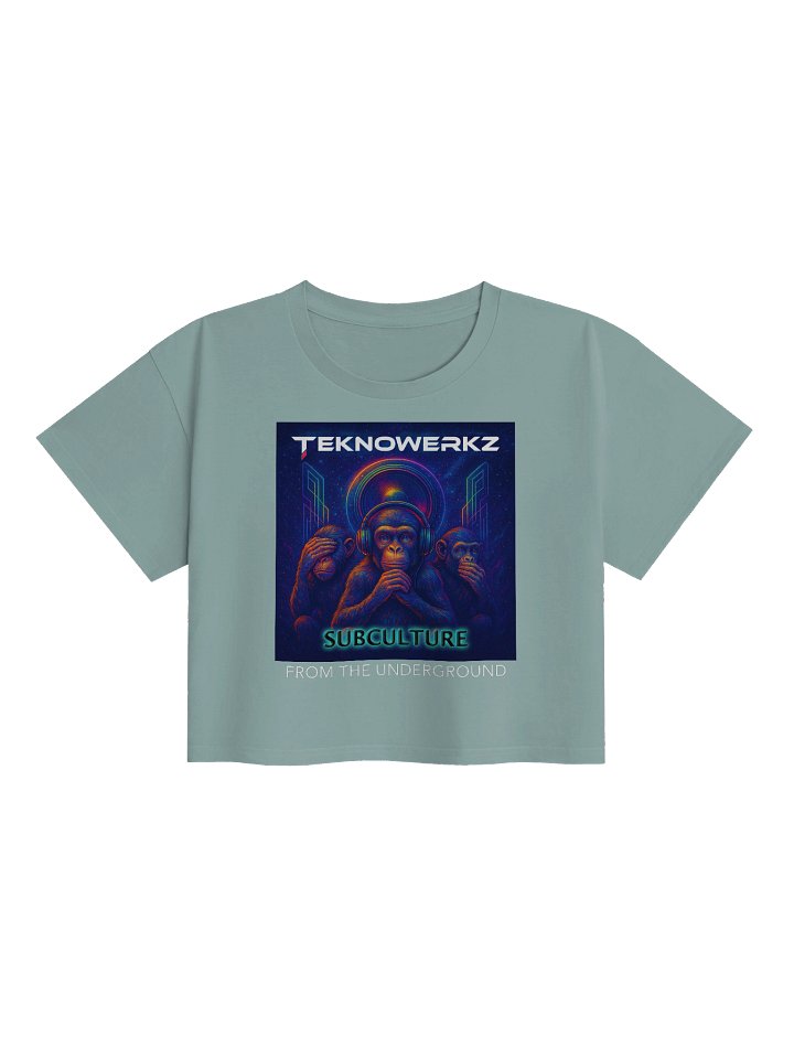 SUBCULTURE // Crop Top product image (1)