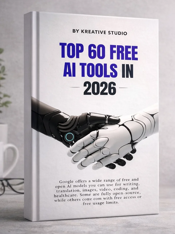 60 Powerful FREE AI Tools You Can Use in 2026 product image (1)