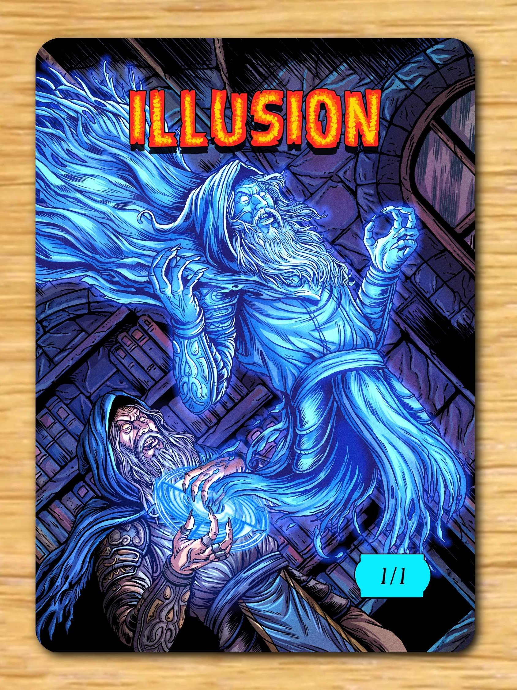 Illusion 1/1 Full Art Token product image (1)