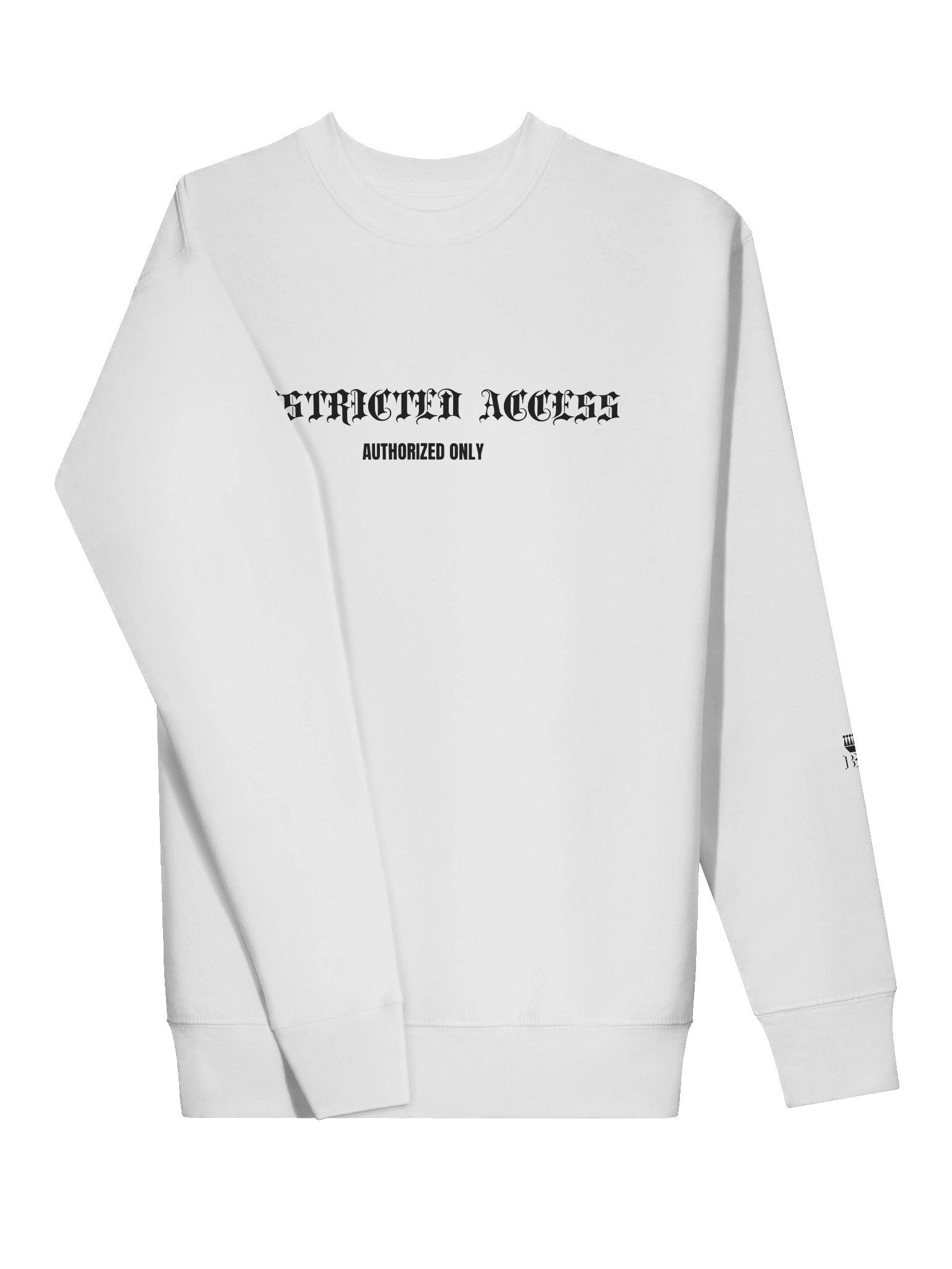 Restricted Access : AUTHORIZED ONLY Regular Fit Sweatshirt product image (59)
