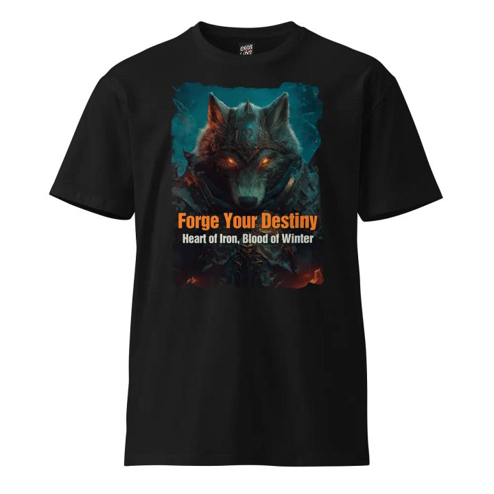 Forge Your Destiny – Wolf T-Shirt product image (1)