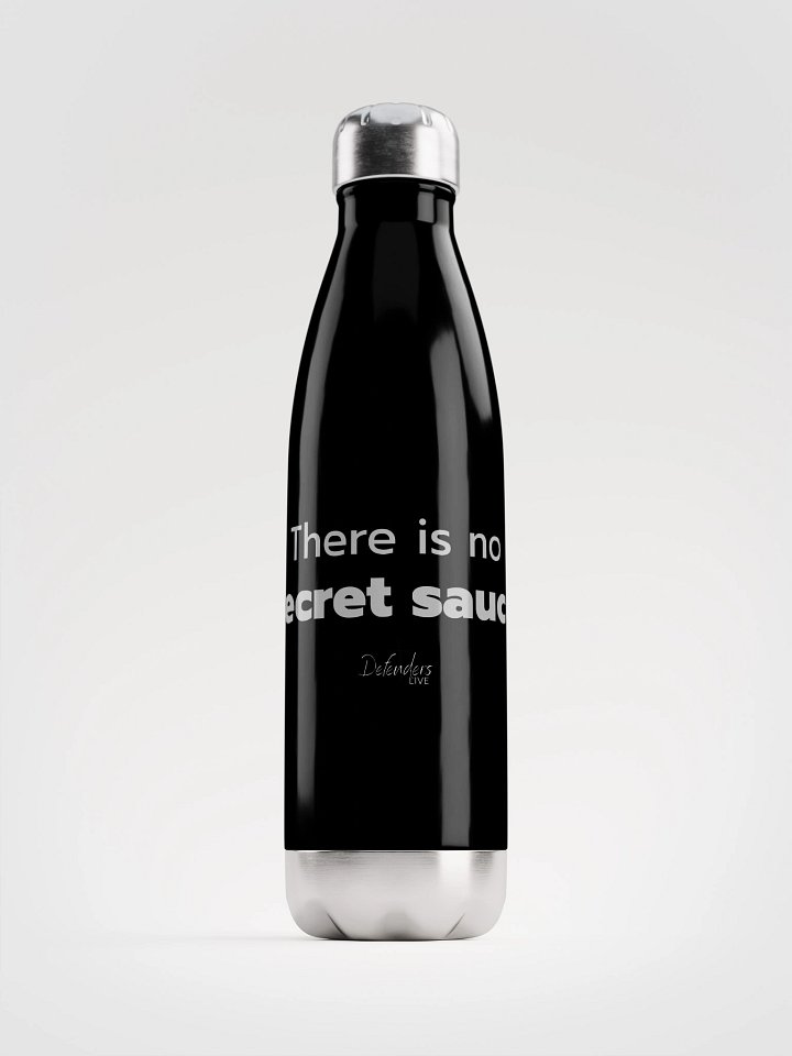Secret Sauce Stainless Steel Water Bottle product image (1)