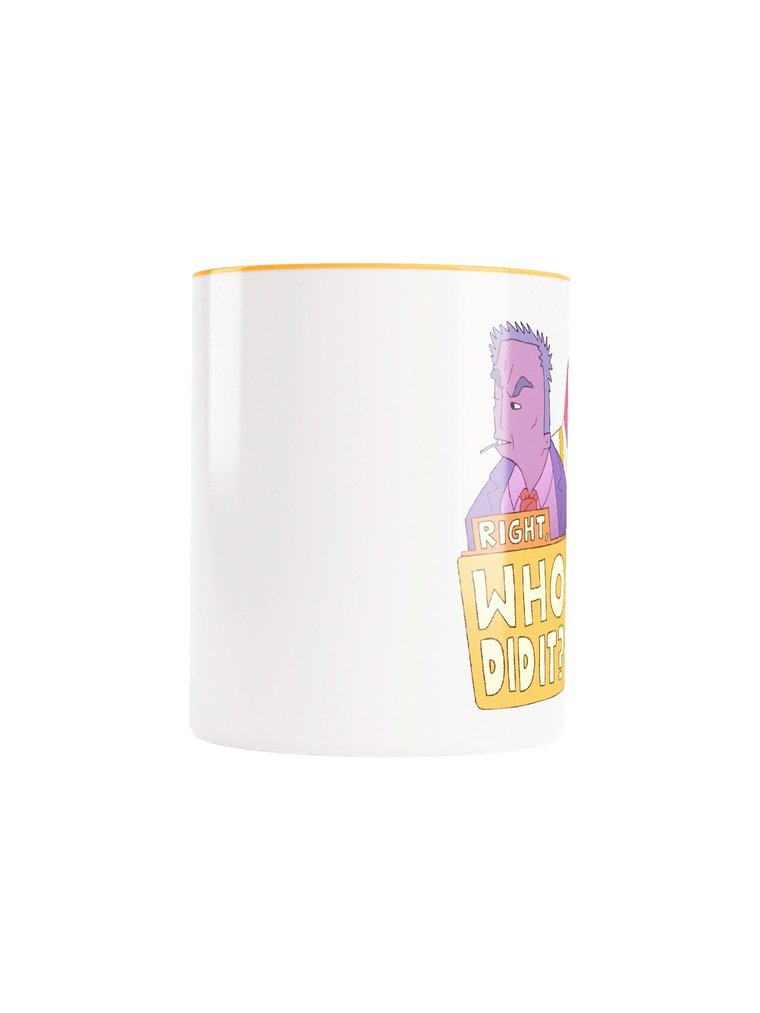 Who Did it Mug (ceramic) product image (4)