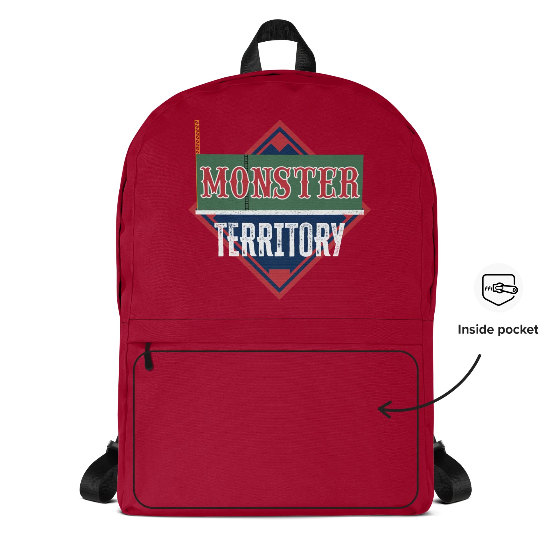 Red Backpack product image (4)