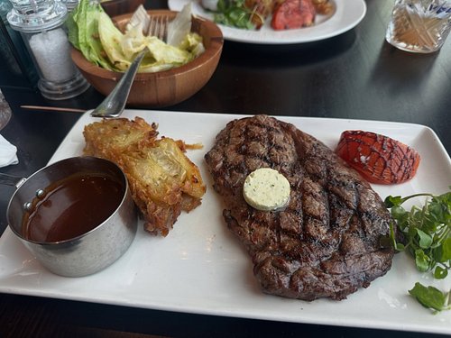 First time trying Miller & Carter, and I was really impressed. 🥩

I went for the Wagyu ribeye, cooked medium as I prefer ribe...