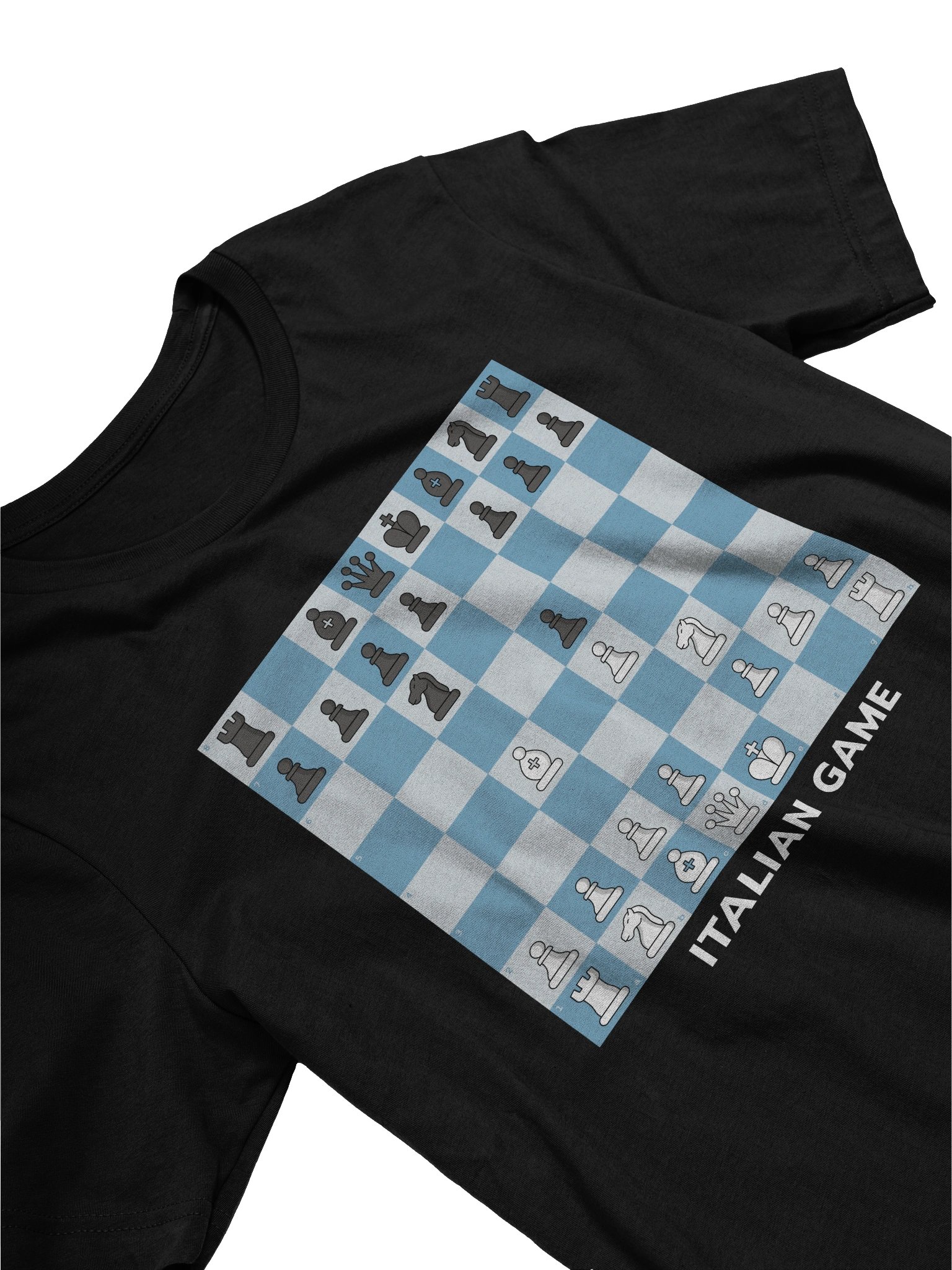 Italian Game Chess T-shirt product image (4)