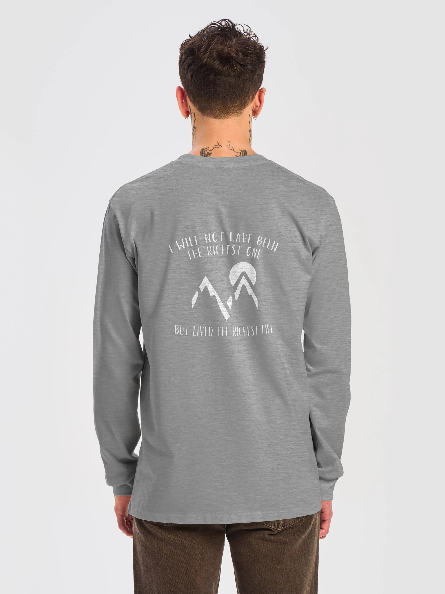 Long Sleeve MAAPS Tee - White Logo product image (22)
