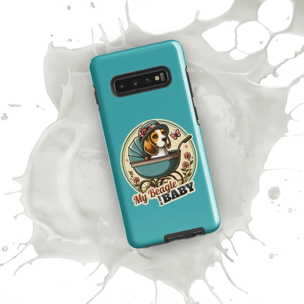Beagle Baby - Tough Case for Samsung product image (54)