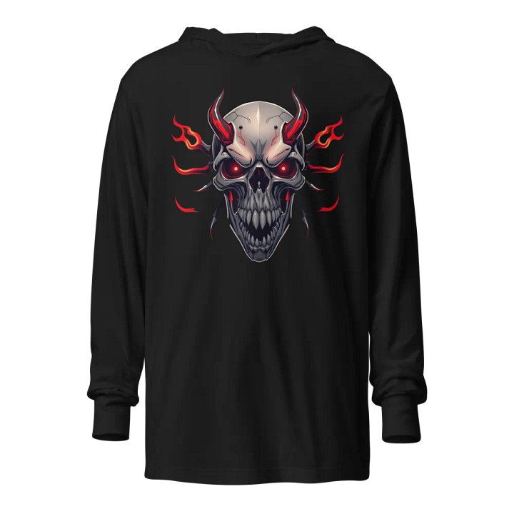 Infernal Skull Unisex Hoodie Tee Bella+Canvas (Adult Unisex) product image (1)