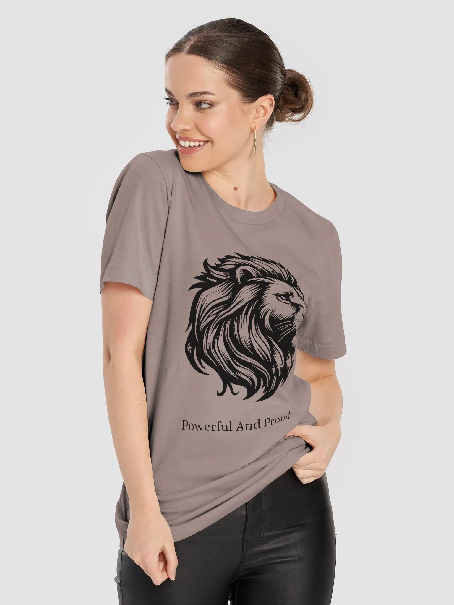 Powerful Lion T-shirt product image (4)