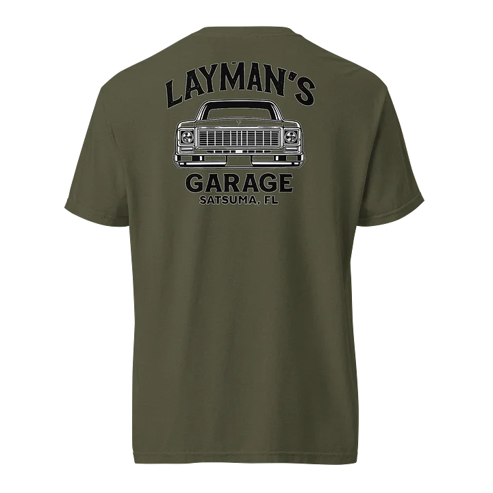 Garage merch product image (2)