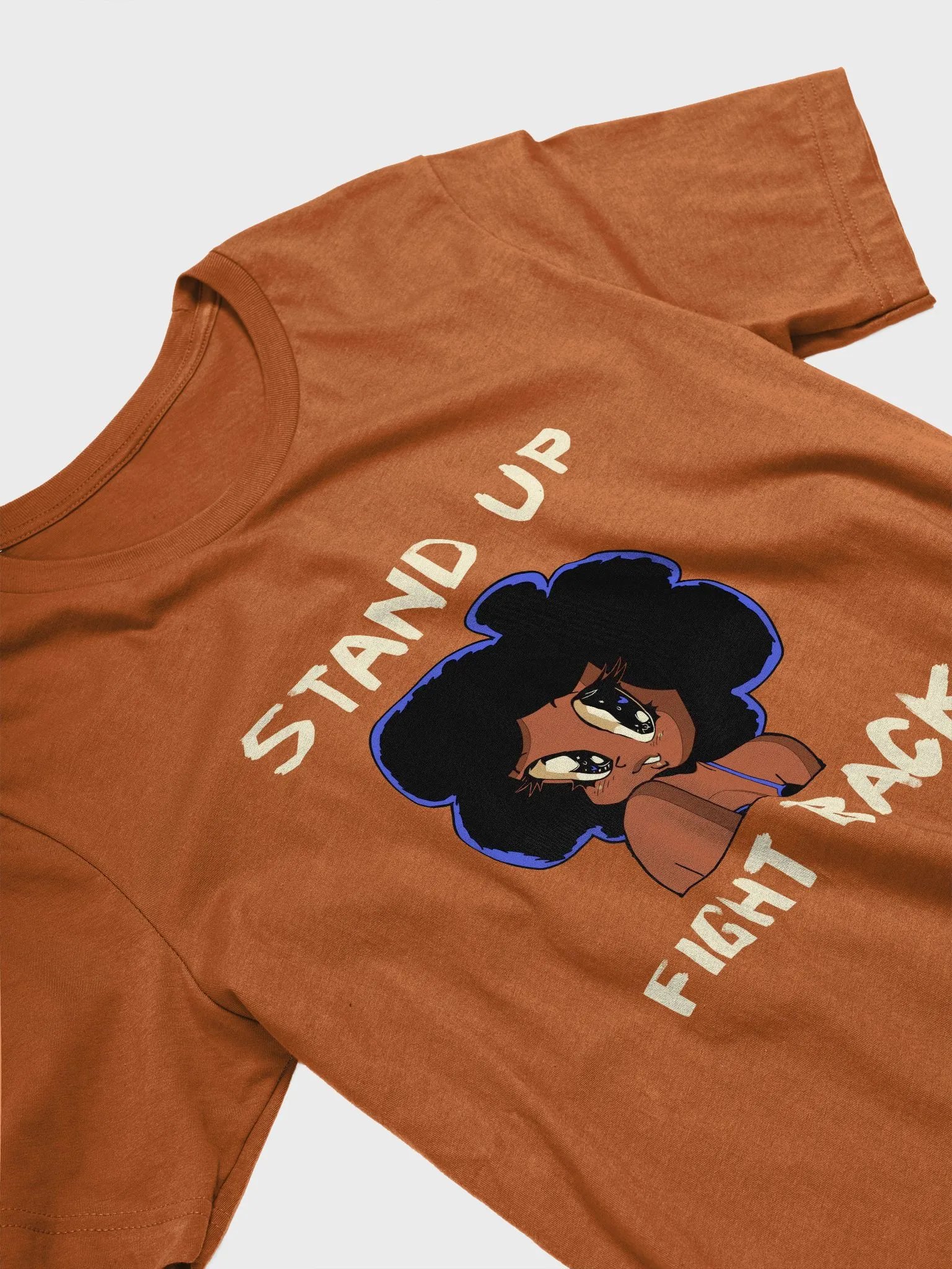 STAND UP, FIGHT BACK (soft and cheap) product image (8)
