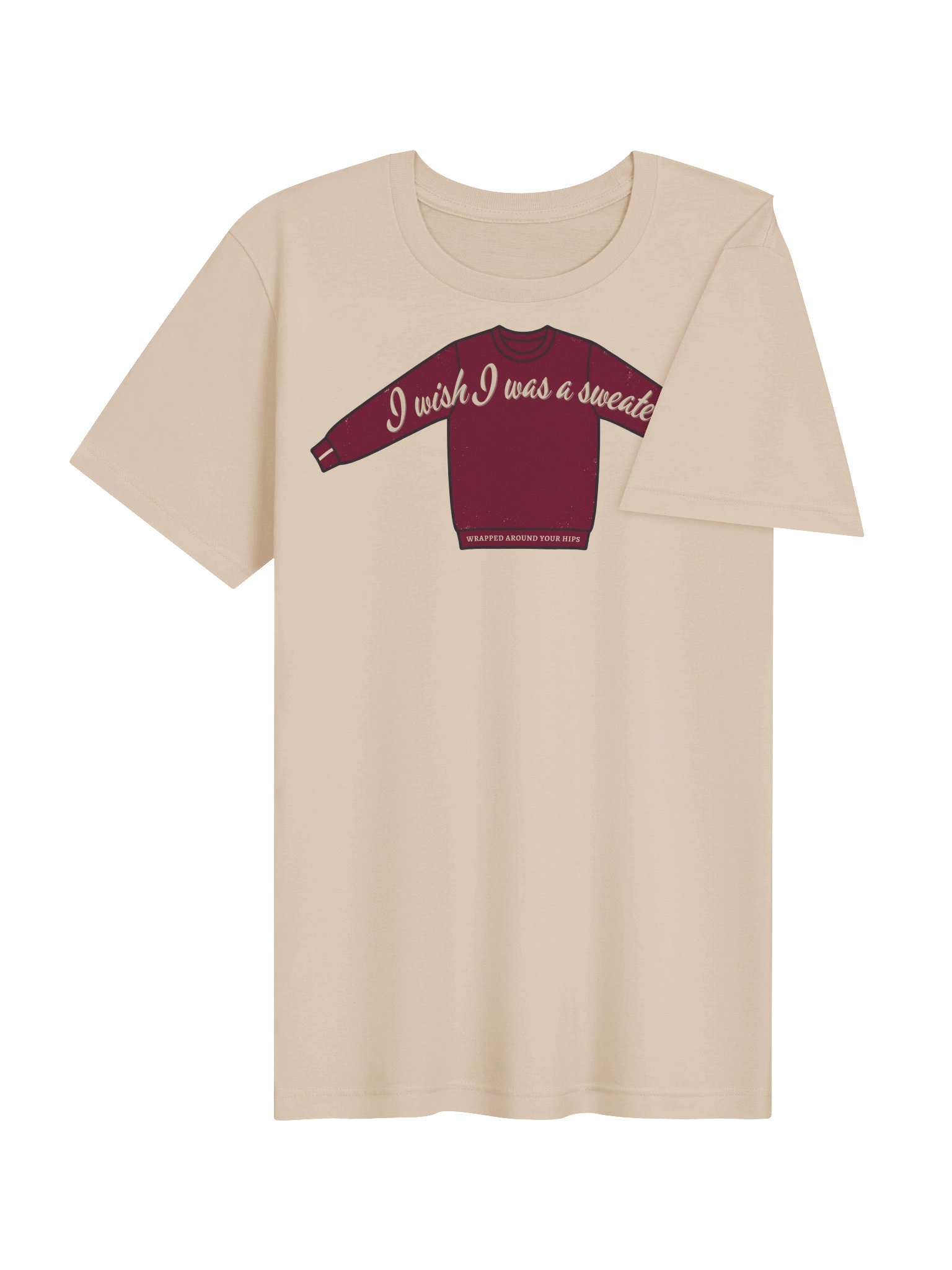 I Wish I Was a Sweater — Avett Brothers Lyric Tee product image (34)