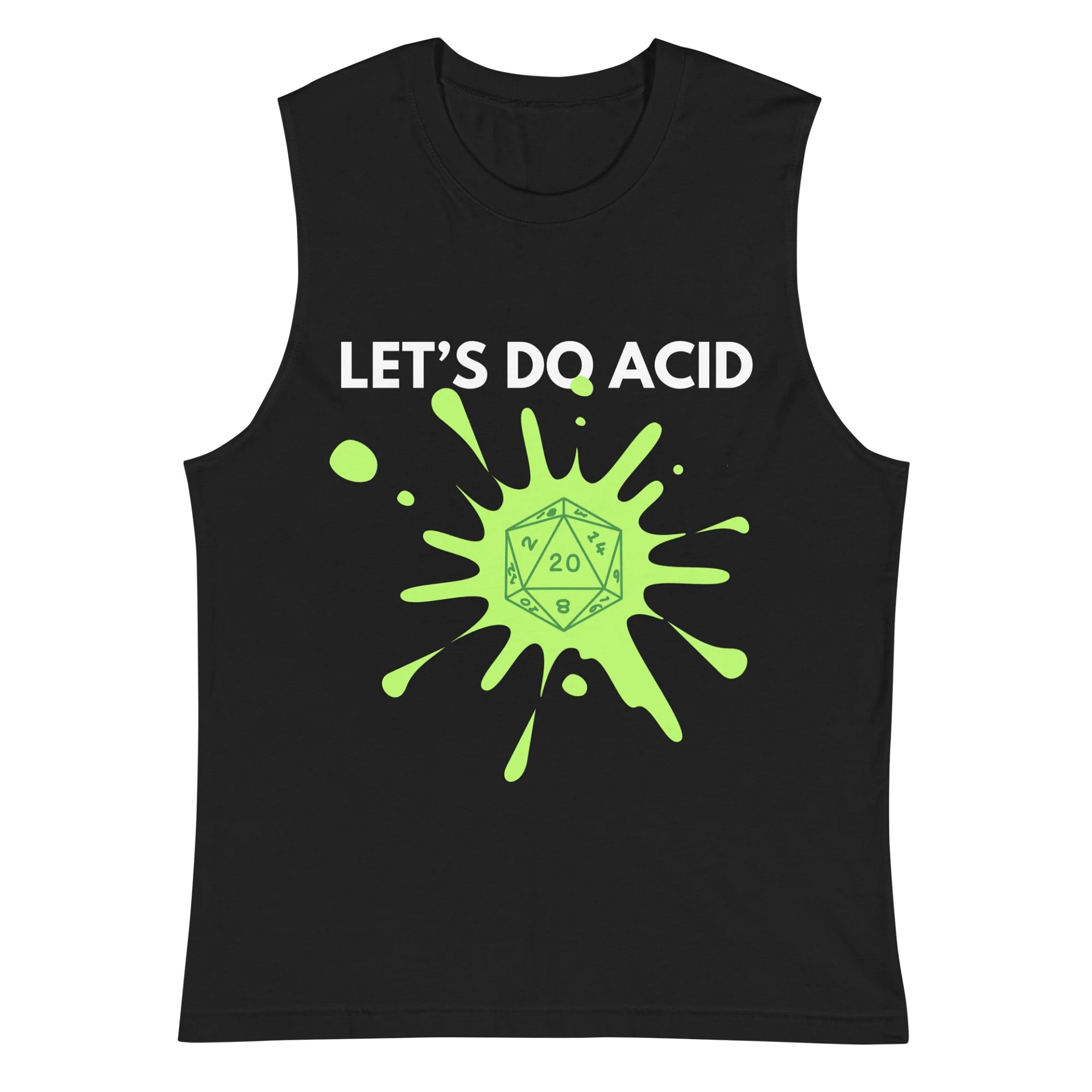 "Let's Do Acid" Men's Tank product image (2)