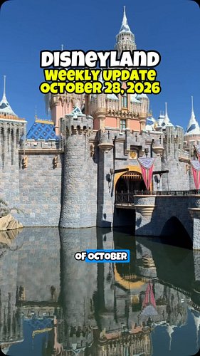 🏰 Disneyland Update! If you’re visiting Disneyland or Disney California Adventure in late October or early November, here’s e...