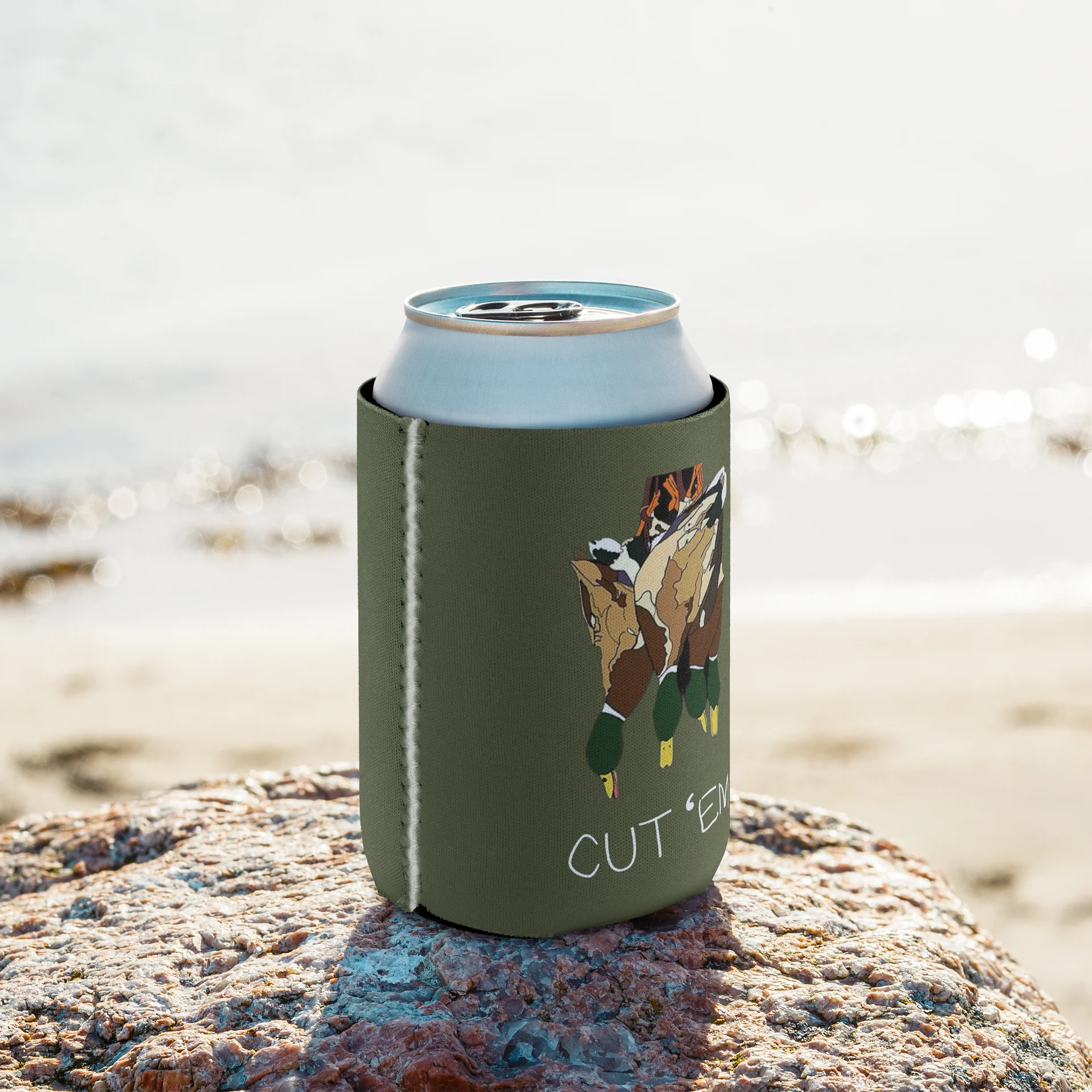 Cut 'Em Koozie product image (9)