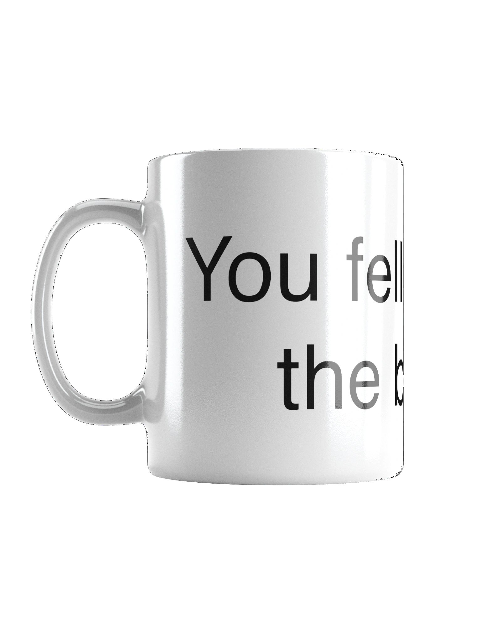 Mug fall through the basket product image (2)