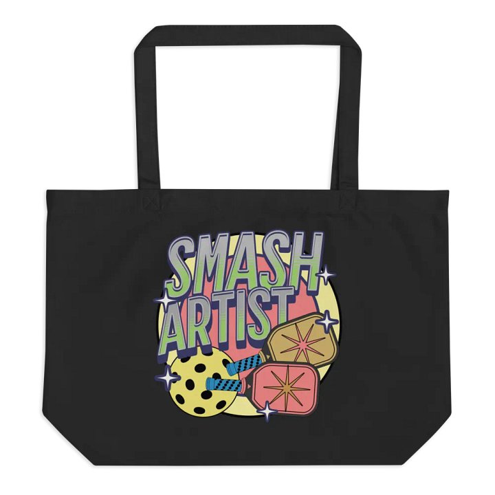 Smash Artist Pickleball Eco Tote product image (1)