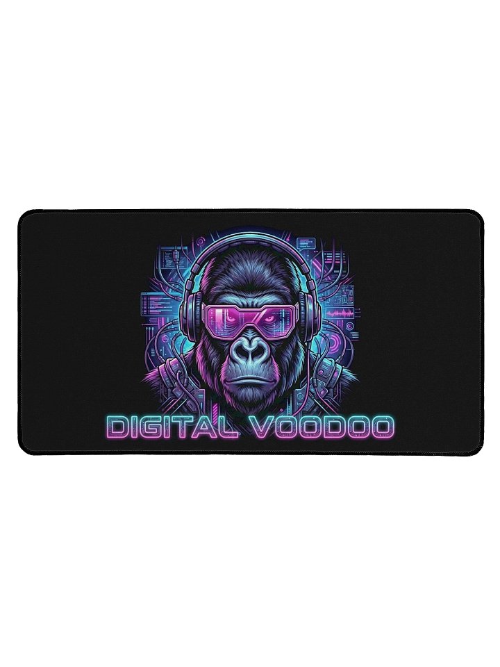 Digital Voodoo - Gorilla Desk Mat product image (1)