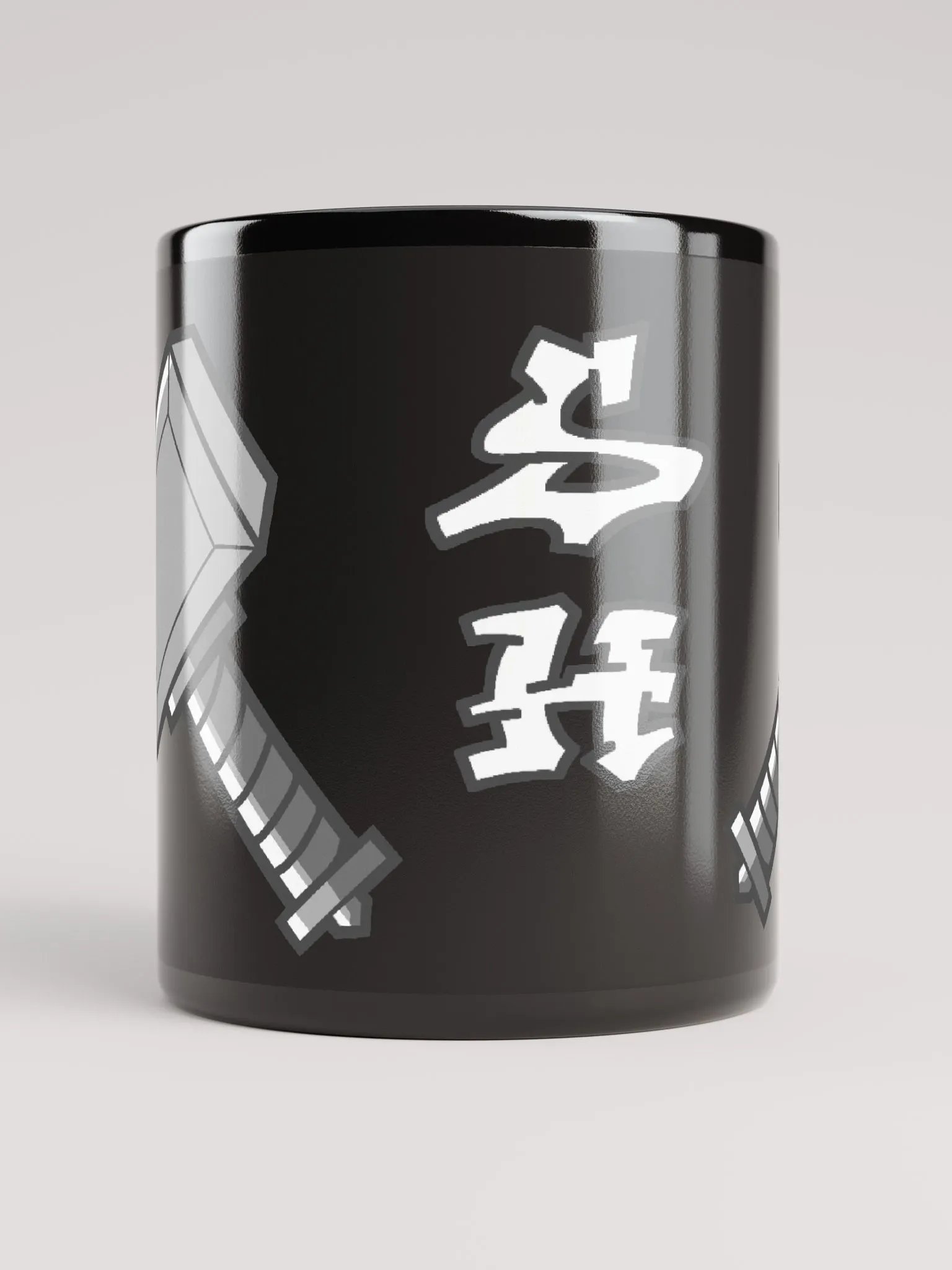 Lightning Strike Hammer Mug product image (5)