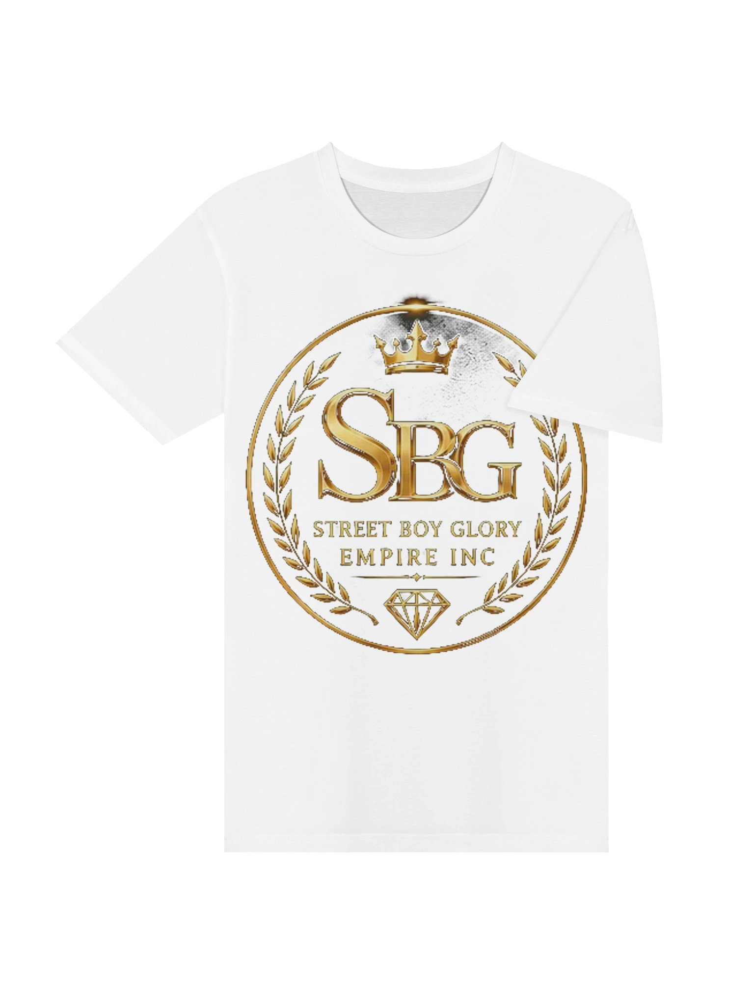 Street Boy Glory Empire Laurel Crest Tee | AS Colour Premium product image (10)