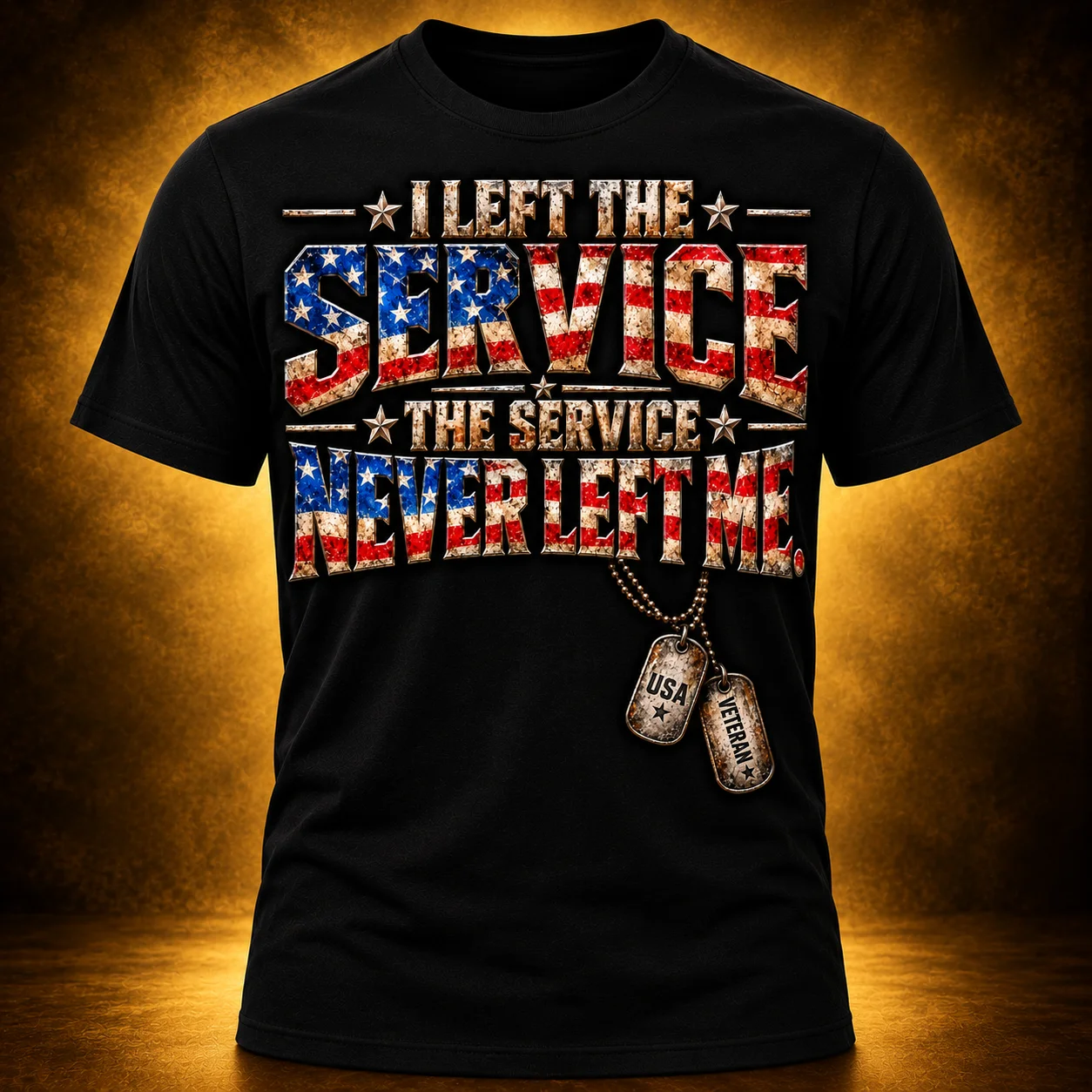 I Left the Service the Service Never Left Me product image (1)