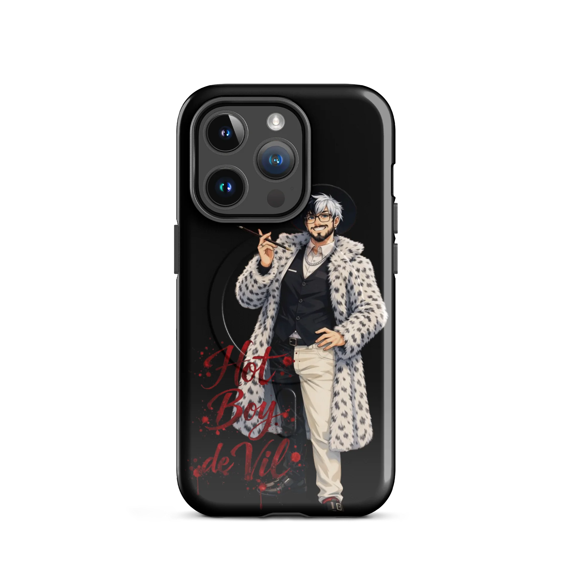 Hot Boy de Vil phone case product image (19)