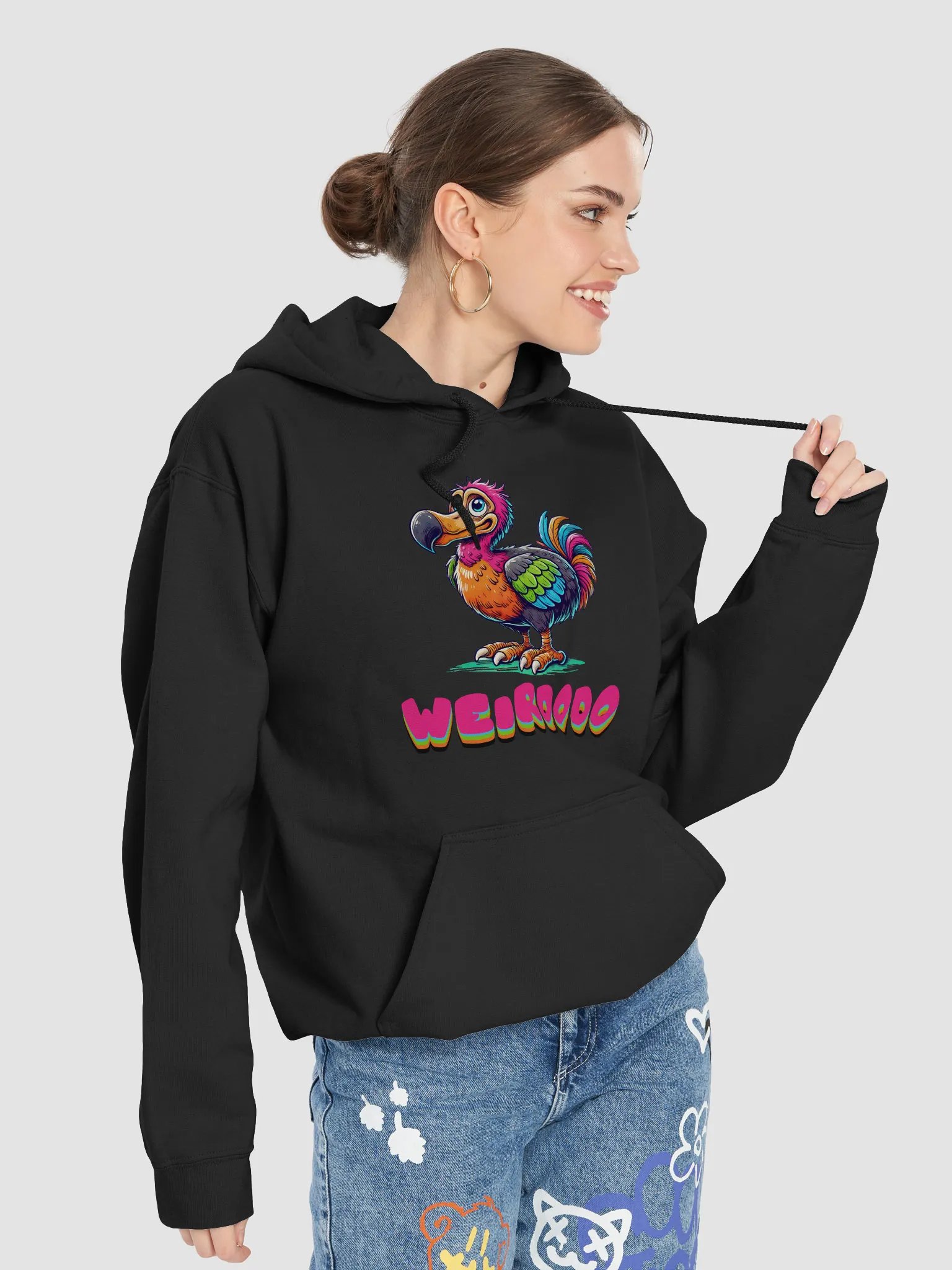 WEIRDODO Gildan Classic Hoodie product image (7)