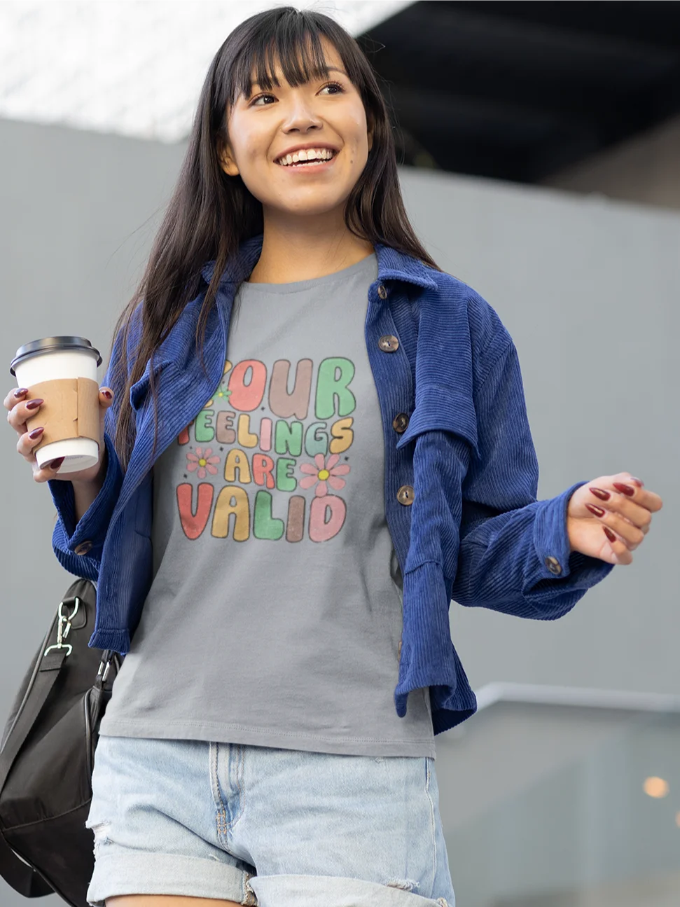 Your Feelings Are Valid Tee product image (1)