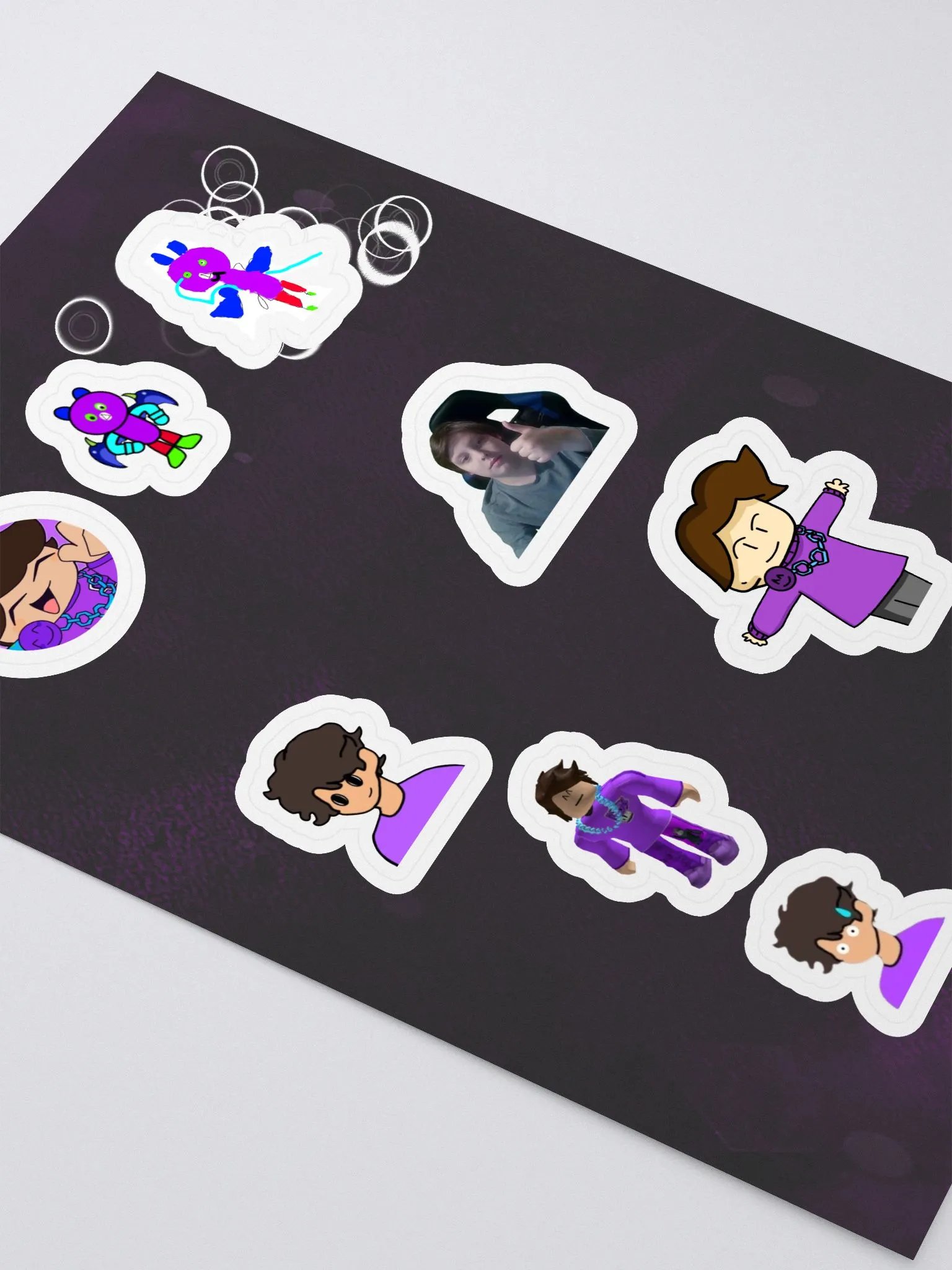 Old DPOF Sticker Sheet product image (2)