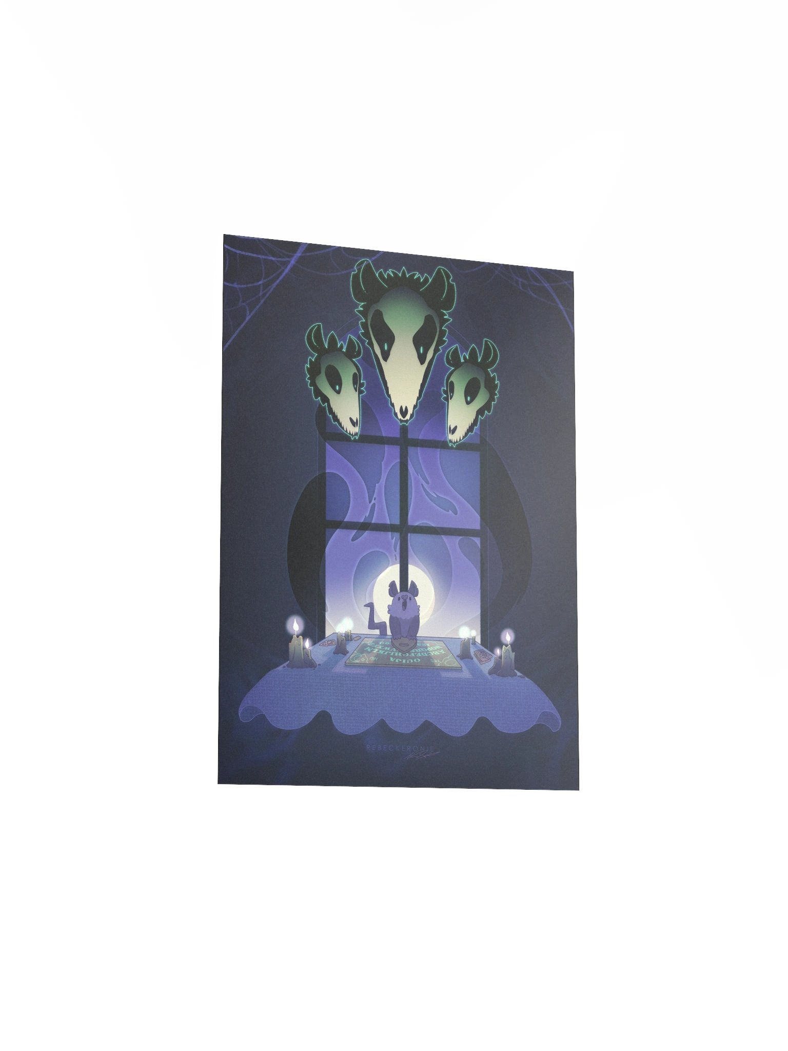 Halloween 2025 Possum Print product image (6)