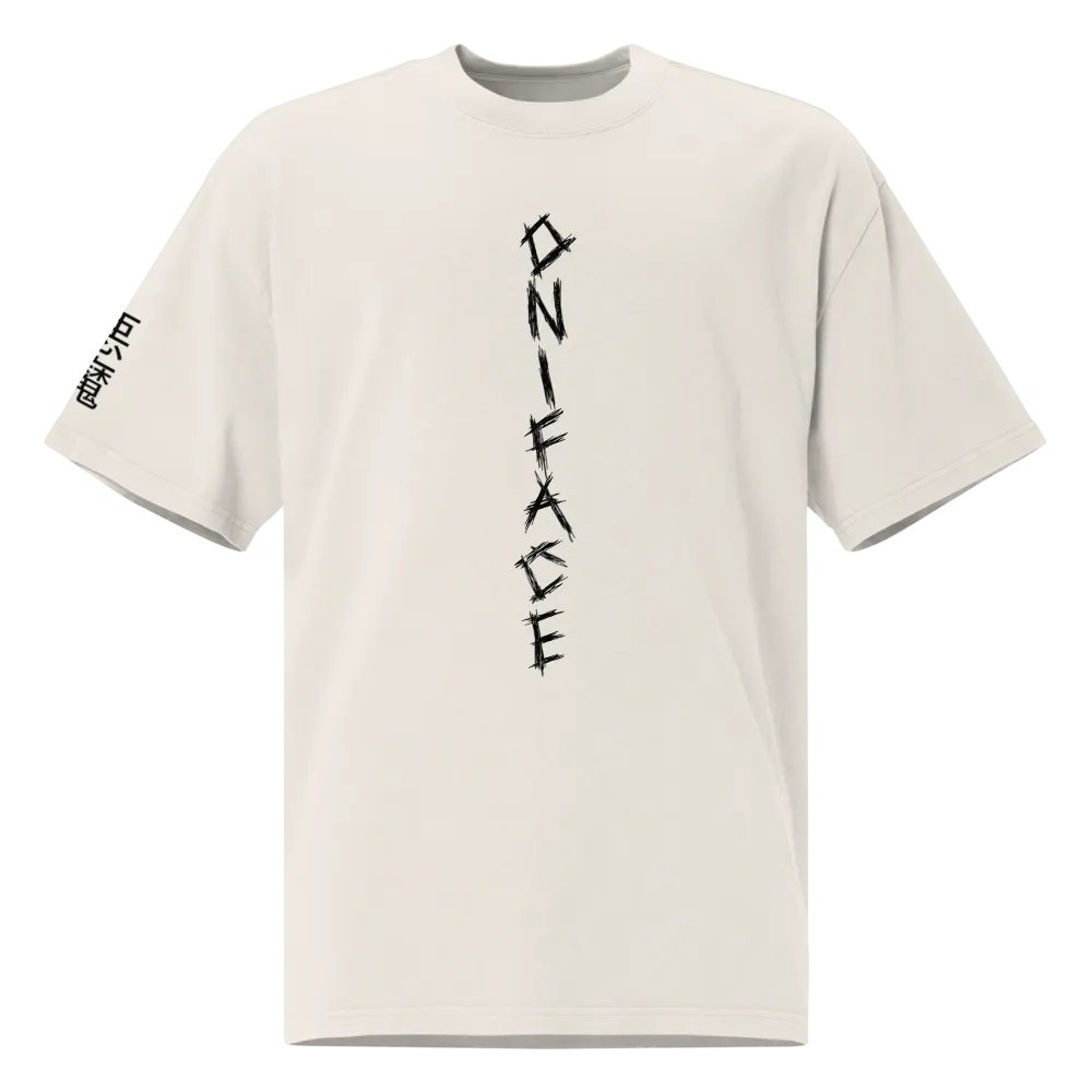[ OniFace BRIGHT ] Oversized - Shirt // SYN product image (3)
