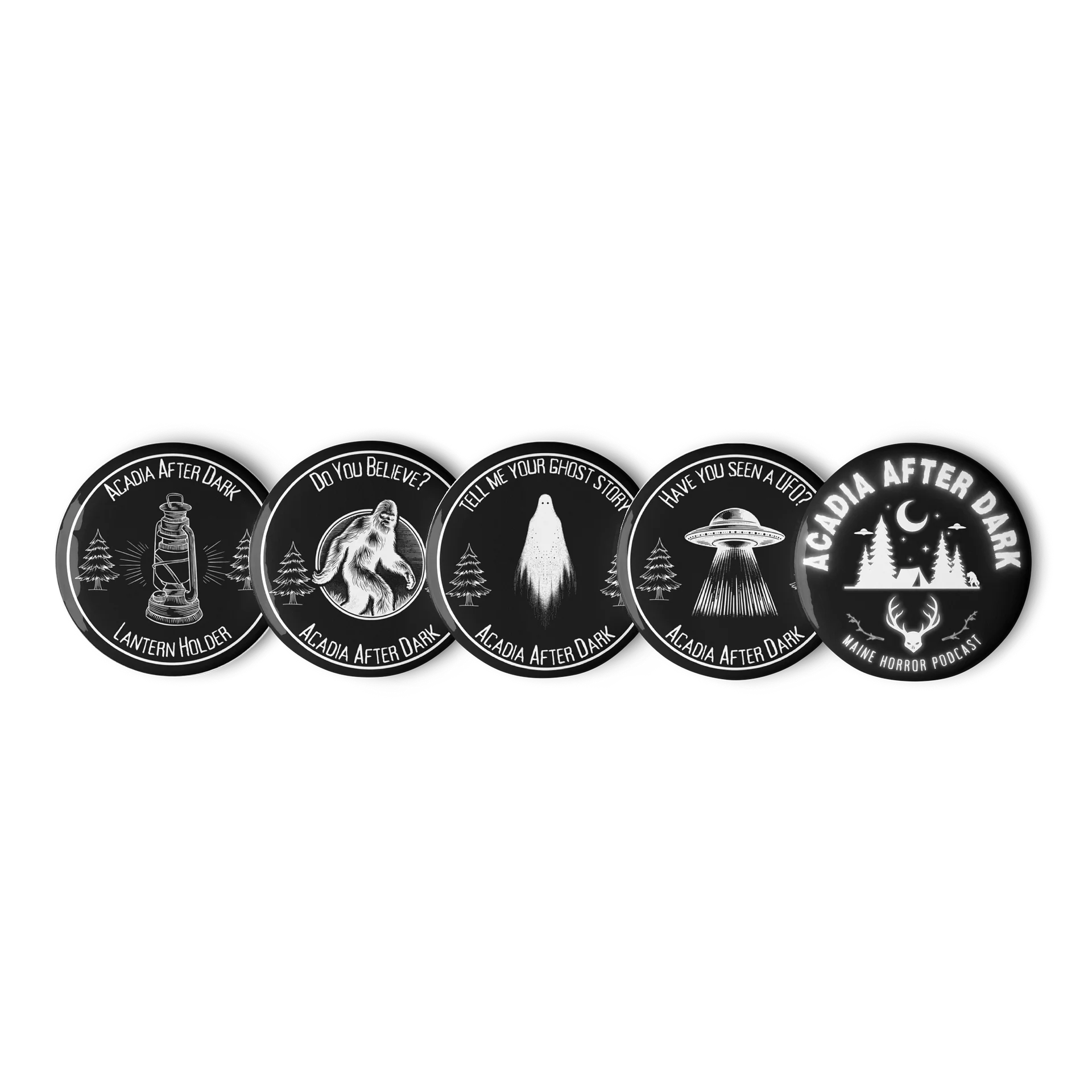 Acadia After Dark Pin Set product image (1)