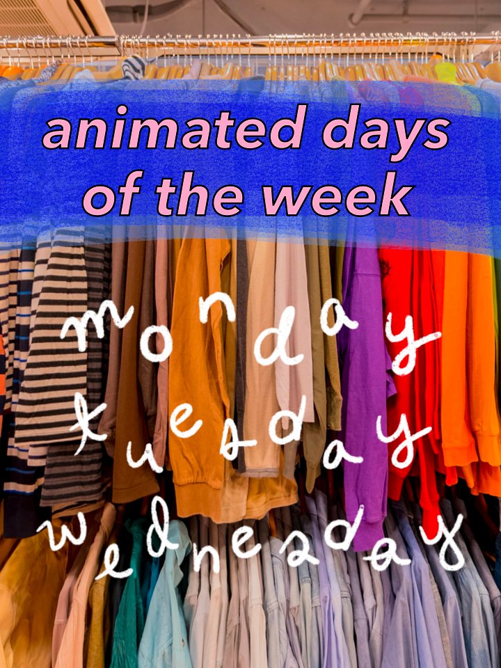 Animated days of the week product image (1)