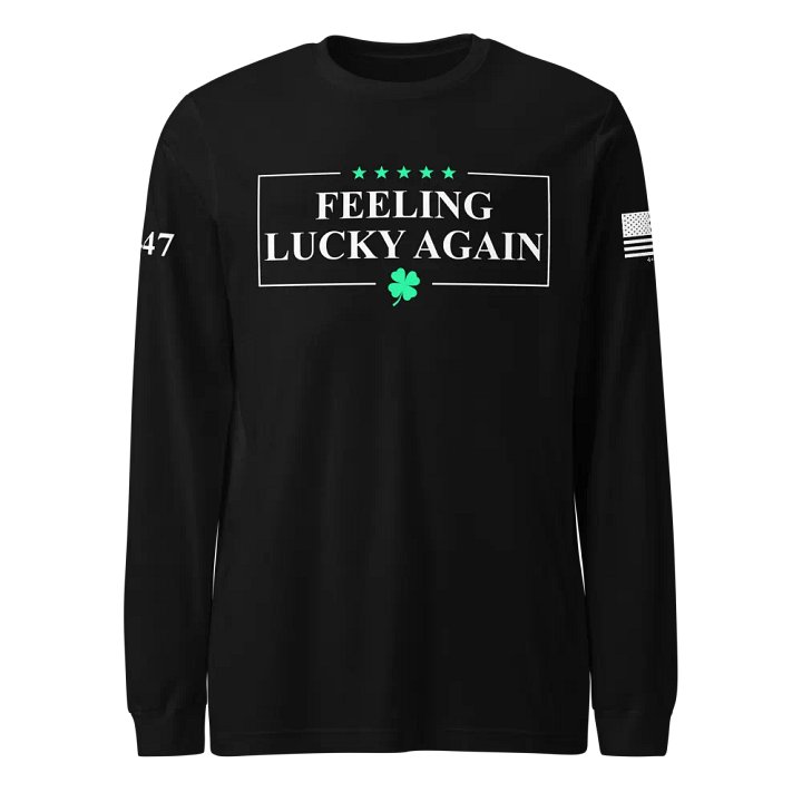 Feeling Lucky Again Long Sleeve product image (1)
