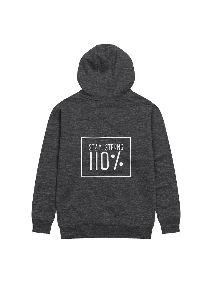 Mochamom stay strong 110% Hoodie product image (2)